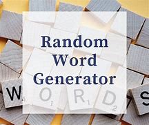 Image result for Random Word Meanings
