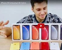 Image result for iPhone XR in Colours