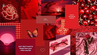 Image result for Red Aesthetic Wallpaper for Laptop with Quotes