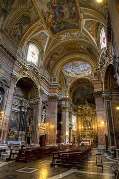 Chiesa di Santa Maria Maddalena | Cathedral architecture, Church architecture, Cathedral
