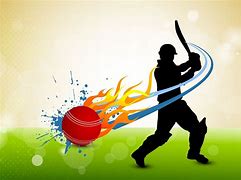 Image result for Cricket Backround Text