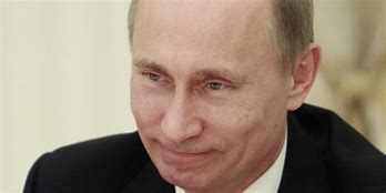 Image result for Putin Happy Face