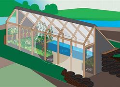 Image result for Geothermal Earth Battery Greenhouses