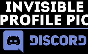 Image result for Invisible Profile Picture Discord