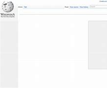 Image result for Wikipedia Page Template