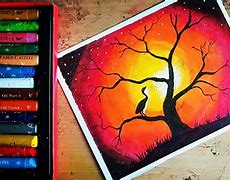 Image result for Oil Pastel Drawings