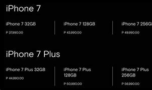 Image result for iPhone 7 Price List