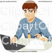 Image result for Intern Using Computer Icon