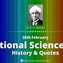 Image result for Science Day Quotes