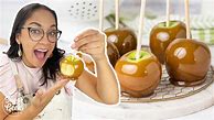 Image result for Chocolate Caramel Candy Apples