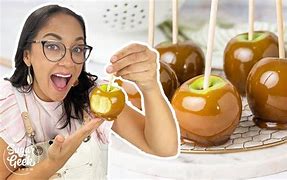 Image result for Fall Themed Caramel Apples