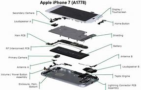 Image result for iPhone 6s Plus Screw Diagram