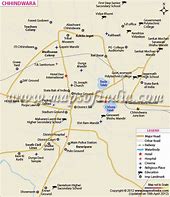 Image result for Chhindwara Map