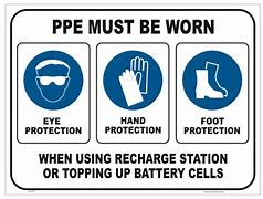 Image result for Battery Changing PPE