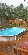 Image result for Above Ground Pool Landscaping