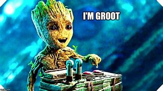 Image result for Frozone Groot Meme