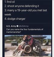 Image result for Military Dodge Meme