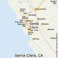 Image result for Where Is Santa Clara CA