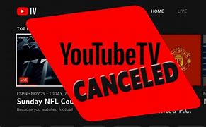 Image result for Cancel My YouTube TV Subscription