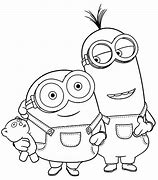 Image result for Minions Para Colorir