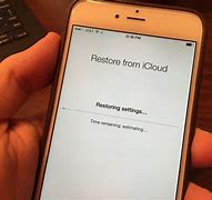 Image result for Restore iPhone From iCloud Account