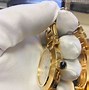 Image result for Cartier 18k Gold Watch
