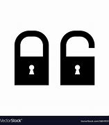 Image result for Modern Lock/Unlock Icon