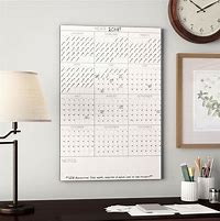 Image result for Whiteboard Calendar for Wall