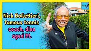 Image result for Quote by Nick Bollettieri
