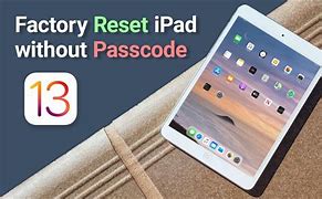 Image result for How to Reset iPad without Passcode