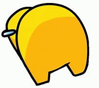Image result for Yellow Amogus When the Imposter Is Sus