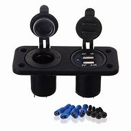 Image result for Automotive Surface Mount Dual USB Charging Port