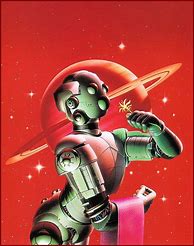 Image result for Fi Sci Vintage Robot Art