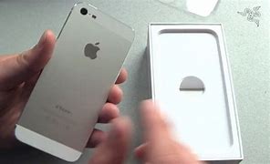 Image result for Apple iPhone 5 Unboxing