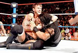 Image result for CM Punk vs Roman Reigns