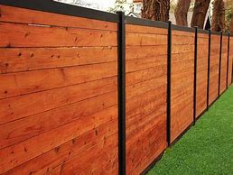 Image result for Slide in Fence Panels