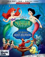Image result for Little Mermaid Blu-ray