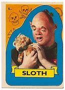 Image result for Baby Sloth Goonies