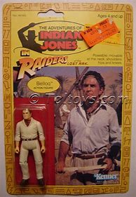 Image result for Indiana Jones Kenner Toys