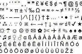 Image result for Keyboard Symbols Shortcut Keys