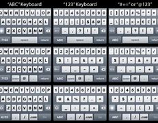 Image result for iPhone Keyboard 1st Generation