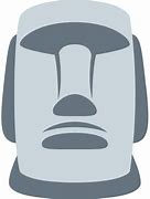 Image result for Stone Face Emoji