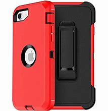 Image result for OtterBox iPhone SE Red