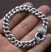 Image result for Silver Chain Bracelets for Women