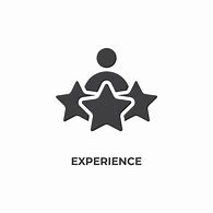 Image result for Experience Icon White