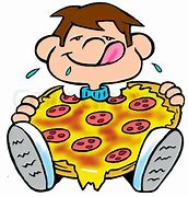 Image result for People Eating Pizza Clip Art