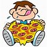 Image result for Pizza Cartoon Man with Word Bubble