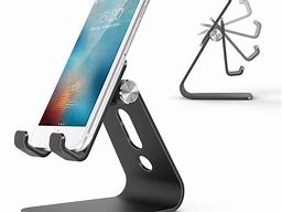 Image result for Black Wire Mesh Cell Phone Stand