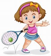 Image result for Cartoon Tennis Player Clip Art