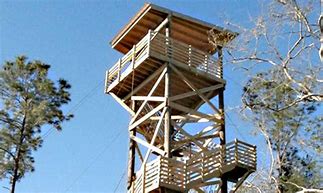 Image result for Wooden Tree Tower